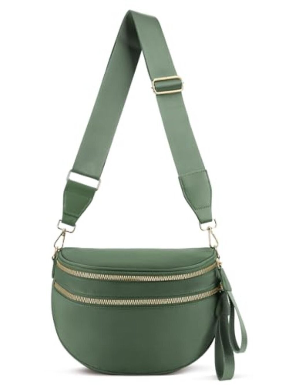 🆕 HICARRY Checkered Crossbody Bag Bum Bag for Women Checkered Purse Cross Body